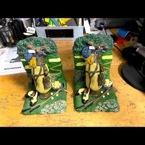 Golf lovers home decor accessories
2 pc